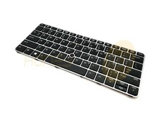 GENUINE HP ELITEBOOK 820 G3 LAPTOP KEYBOARD BACKLIT 826630-001 WITH DEFECTS