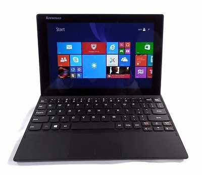 Lenovo MIIX 3 10-80HV005UUS Tablet Bundle 10.1