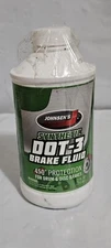 Johnsen's Sintetico Dot-3 Brake Fluid 12 oz
