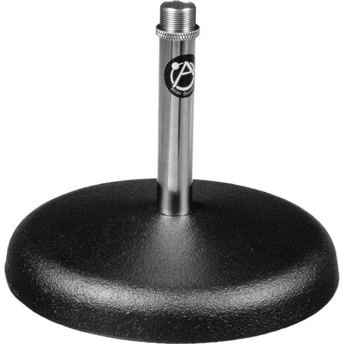 Atlas Sound DS5 Fixed Height Desktop Mic Stand, 5-inch
