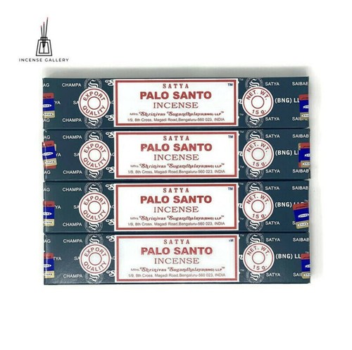 Palitos de incienso Satya Sai Baba Nag Champa - Palo Santo - Imagen 5 de 10