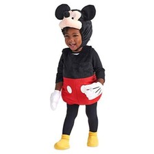 Disney Mickey Mouse Plush Costume for Baby Toddler 12-18 months Halloween