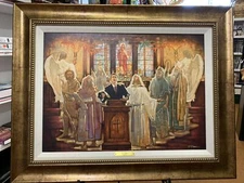 Ron DiCianni The Legacy OE FRAMED CANVAS #100435 24 X 17 3/4