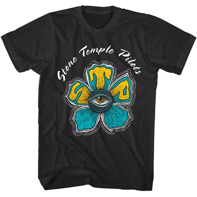 Stone Temple Pilots Eye Flower Men's T Shirt