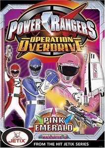 Power rangers operation overdrive-v05 (DVD/ff 1.33/dolby 2.0) (786936746365)