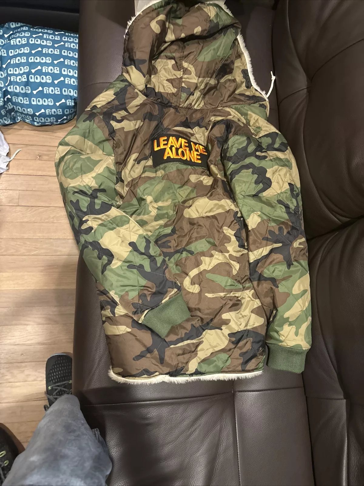 Veste réversible Supreme Leave Me Alone