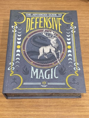 Advanced Guide to Defensive Magic Storage Box, Wizarding Trunk, Harry Potter HP