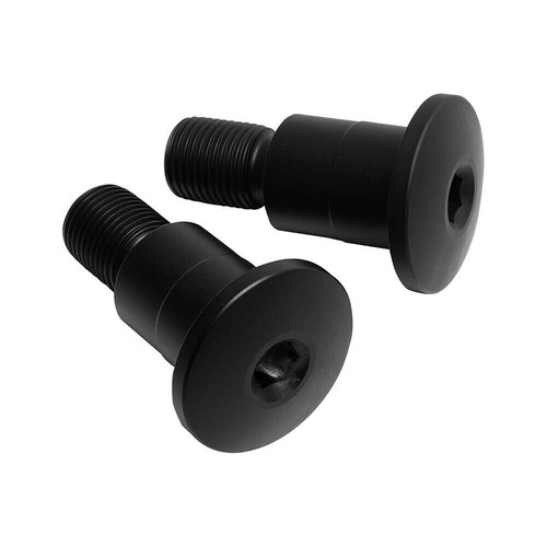 2X Motorcycle Handlebar Bar End Mirror Adapter For Yamaha MT07 MT09 MT10 XSR700 - Picture 5 of 13