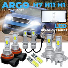 Skoda Octavia MK2 Led White Xenon 6000k Headlight Fog Side Light Bulbs 2003-2013