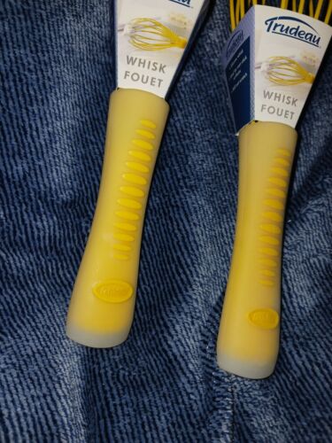 Silicone Cooking Utensils Silicone Wisk Set. Set Of 2. 10" Trudeau - Picture 4 of 4