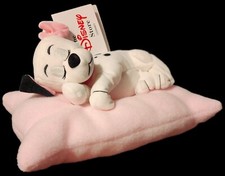 NWT 101 Dalmatians Penny Pillow Plush Pink Puppy Disney Store Sleepwear Dog