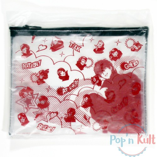 Trousse Persona 5 Royal - Clear Pouch - Lot Rakuten Collection - Neuf [JAP]