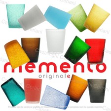Memento - Glass - Bicchiere in Vetro - Vari Colori 300ml