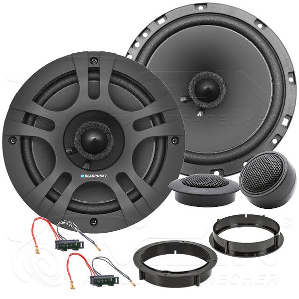 Blaupunkt Lautsprecher FüR Vw Golf Vii / 7 Variant Ab 2013 Heck TüR 220W #A206-image