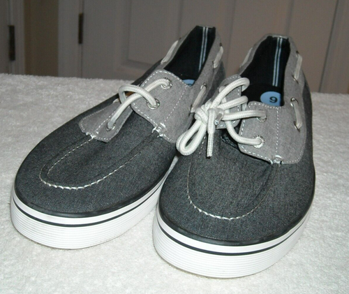 Nautica, Galley, Gray, Shoes, Casual, Canvas Men's Size 9 - Picture 5 of 8