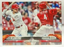 Alex Blandino/Brandon Dixon 2018 Topps On Demand Update Mini RC #US28 SP - REDS