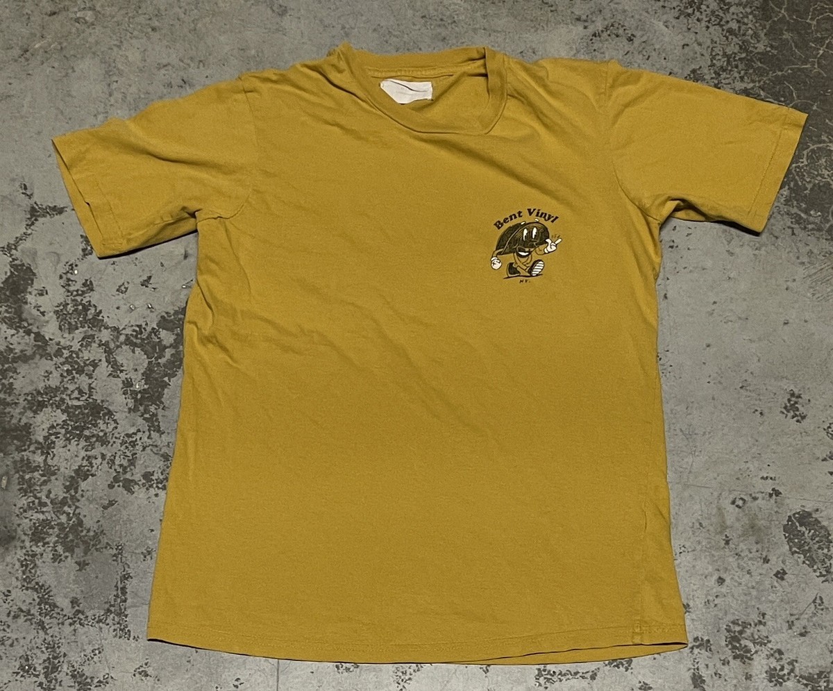 TENBOX  Lサイズ　DRUG DEALER SHIRT Mustard TENBOX LサイズDRUG DEALER SHIRT Mustard
