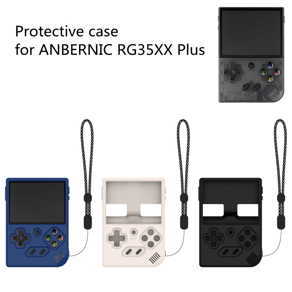 Anbernic RG35XX Plus クリアブラック ANBERNIC RG35XX Plus