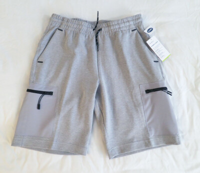~NWT Old Navy Dynamic Fleece Cargo Sweat Shorts 9-inch Light