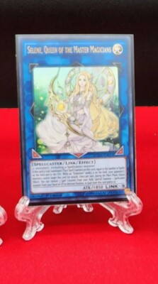 Selene, Queen Of The Master Magicians DUOV-EN014 1st Edition Ultra Rare NM