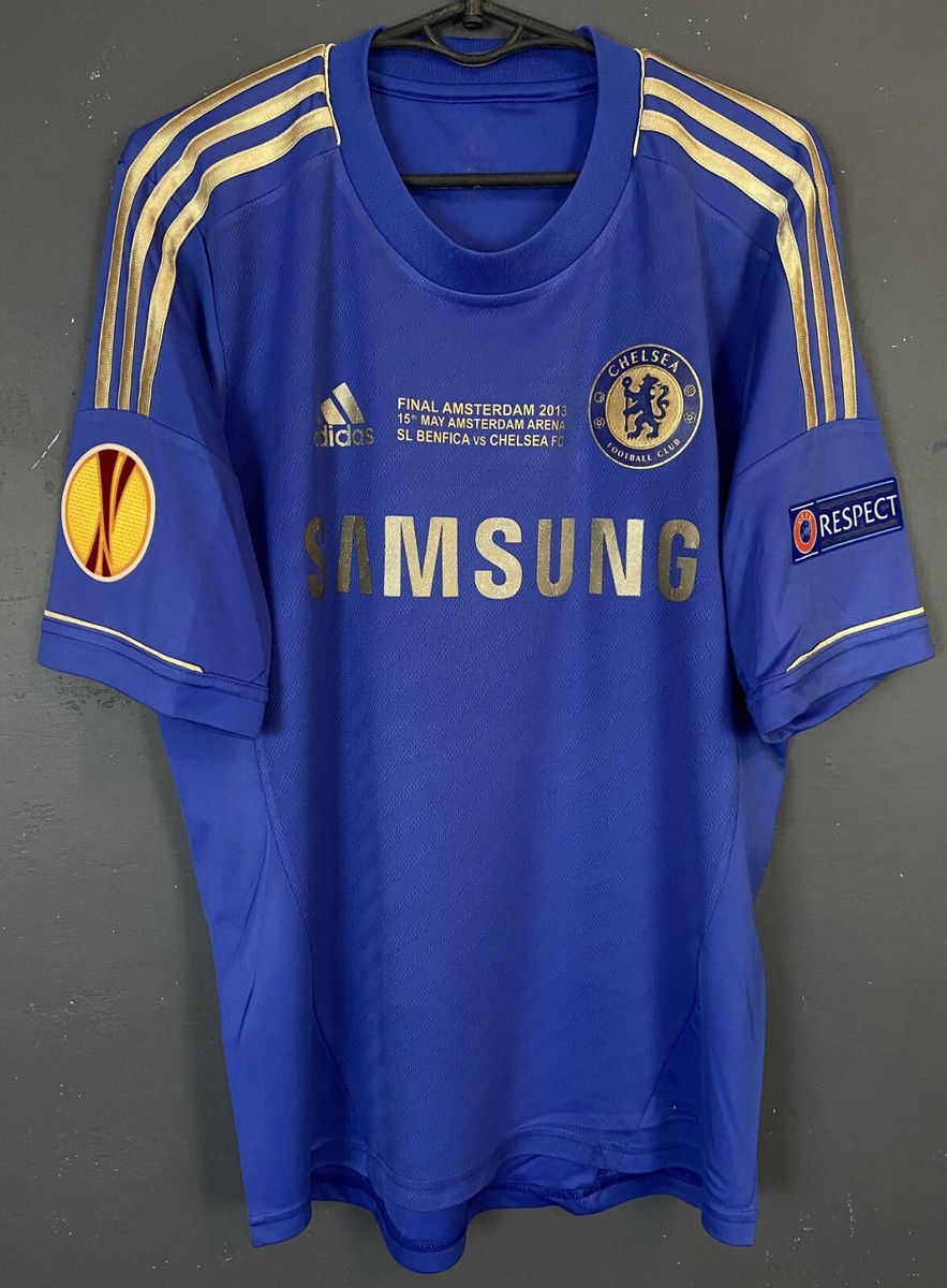 ウェア Chelsea 2012 2013  MEN'S FC CHELSEA 2012/2013 EDEN HAZARD UEFA SOCCER FOOTBALL