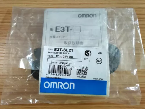 1PC OMRON E3T-SL21 Photoelectric Switch E3TSL21 New In Box Free Shipping - Bild 1 von 3