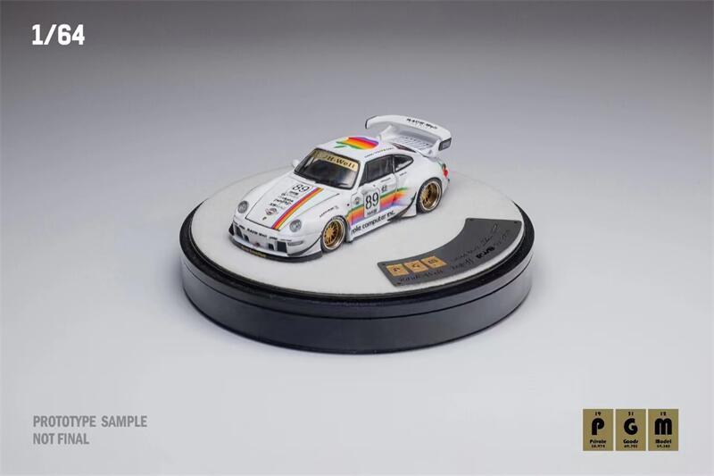 PGM 1:64 RWB 993 White Apple Diecast Model Car | eBay