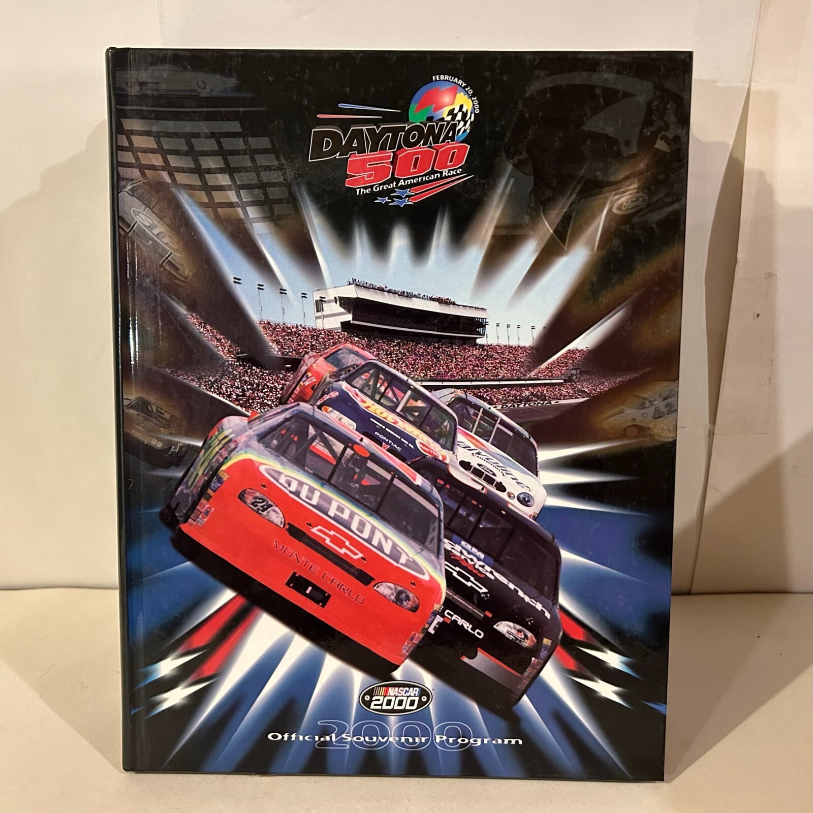 NASCAR Winston Cup 2000 42nd Daytona 500 Official Souvenir Program