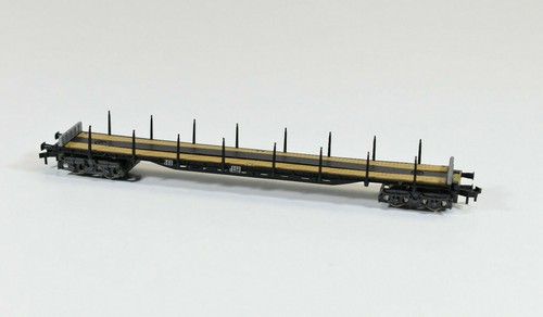Rivarossi Spur N - Rungenwagen 4- achsig - Art.-Nr. 9318 // AG 39 | Zustand: Gebraucht
