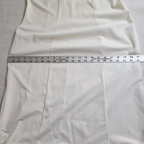 JCPenneys Womens Full Slip 34" Bust Nylon Tricot Lace Trim Vintage 3008 - Picture 10 of 21