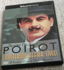 Poirot The Mysterious Affair at Styles DVD