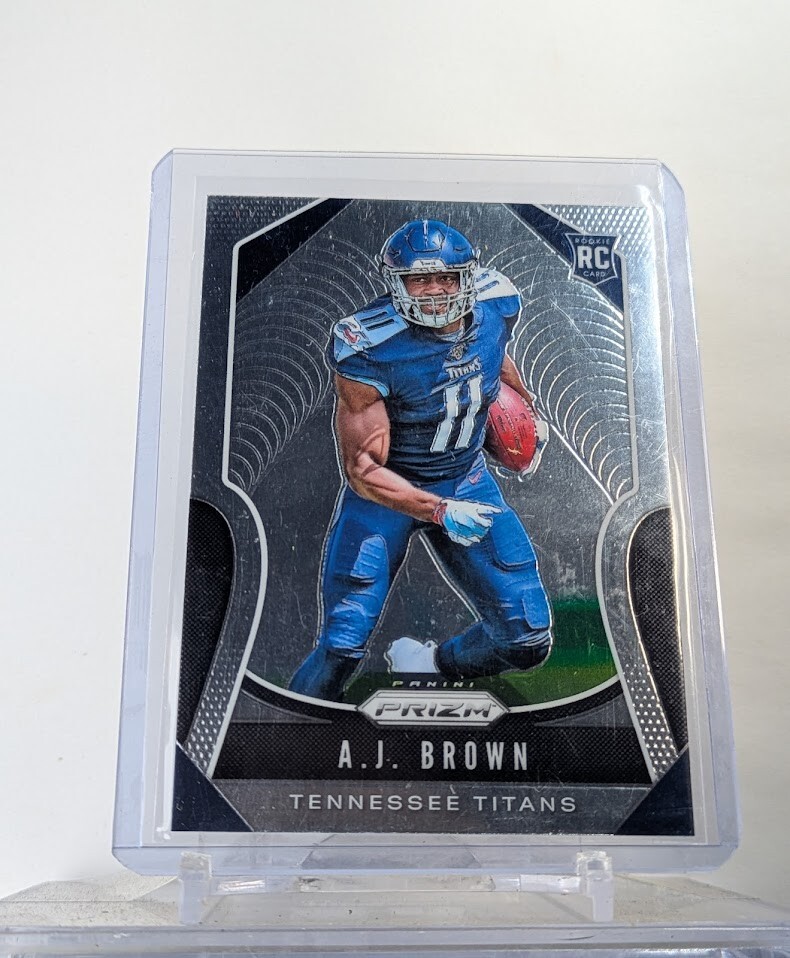 2019 Panini Prizm AJ Brown RC #344