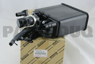 7774033170 Genuine Toyota CANISTER ASSY, CHARCOAL 77740
