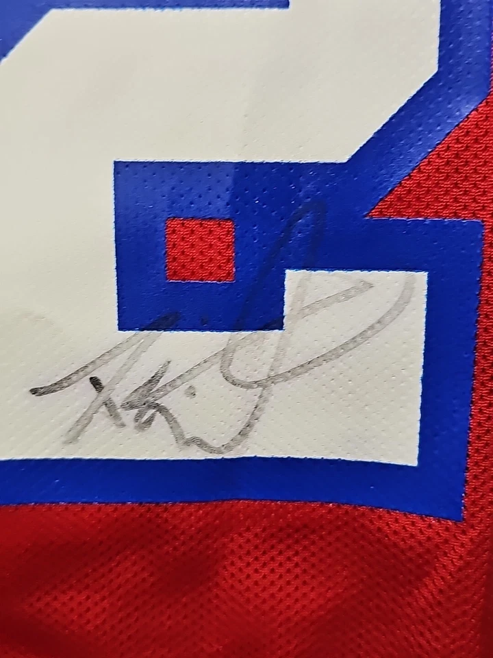 Darius Miles Signed Autographed Los Angeles Clippers Jersey  COA Fleer Authentic - Image 3 of 4
