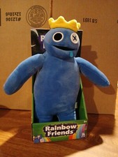 Rainbow Friends Blue Deluxe Plush 14" Phatmojo-Officially Licensed - NIB