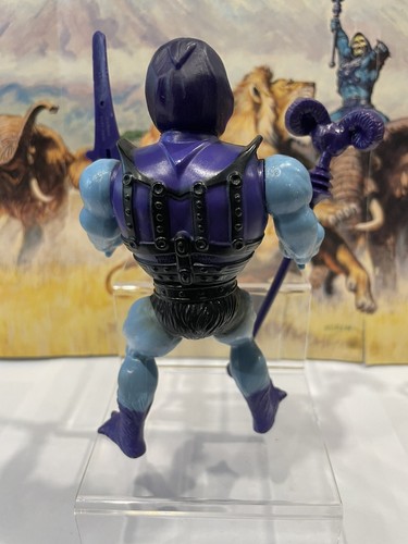 MOTU Figure Battle Armour Skeletor Complete Vintage - Picture 6 of 9