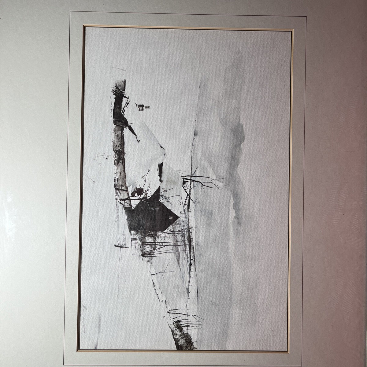 Andrew Wyeth、WITCH DOOR、希少画集画、新品高級額、額装付 Andrew Wyeth、WITCH DOOR、希少画集画、新品高級額、額装付