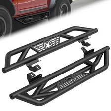 Drop Side Steps Nerf Bars Running Boards For 2021-2025 2026 Ford Bronco 2 Doors