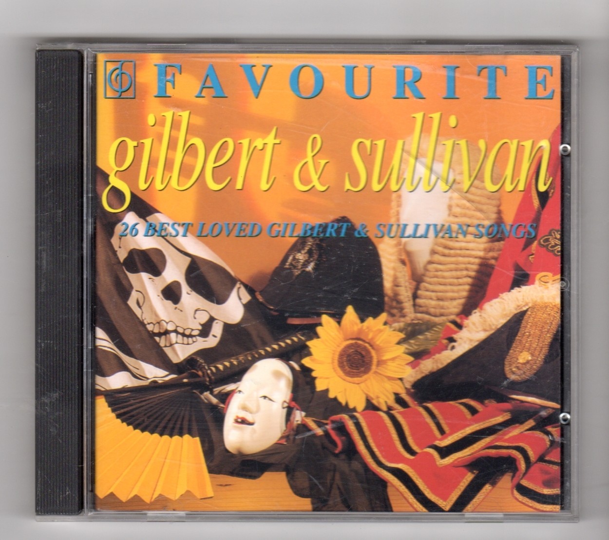 (ID981) Favourite Gilbert & Sullivan, 26 tracks - 1992 CD