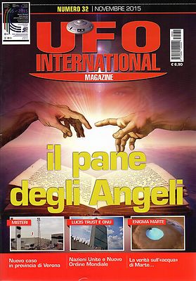 Ufo International Magazine 2015 32#Das Brot der Engel,qqq
