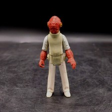 ADMIRAL ACKBAR Star Wars ROTJ Vintage Kenner Complete Return Of The Jedi Nice