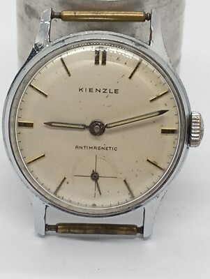 独50年代　Wagenfeld for WMF 438.2〜4 445.1〜2 VINTAGE Military Type Germany Kienzle Watch Cal. O51a/53 From 1960