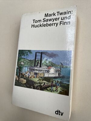 Mark Twain Tom Sawyer Huckleberry Finn dtv Buch Taschenbuch 