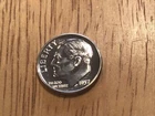 1957 Rosevelt Dime Silver Uncirculated Proof