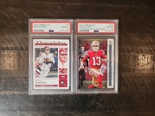 2022 Chronicles Brock Purdy #41 & #213 Luminance Update PSA 10 SEQ # Rookie Set
