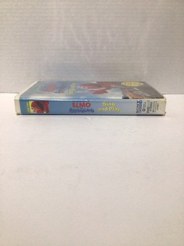 Sesame Street - The Adventures of Elmo in Grouchland: Sing & Play (VHS, 1999) I3 - Picture 3 of 6