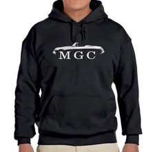 MG MGC Convertible Sports Car Classic Design Hoodie Sweatshirt FREE SHIP