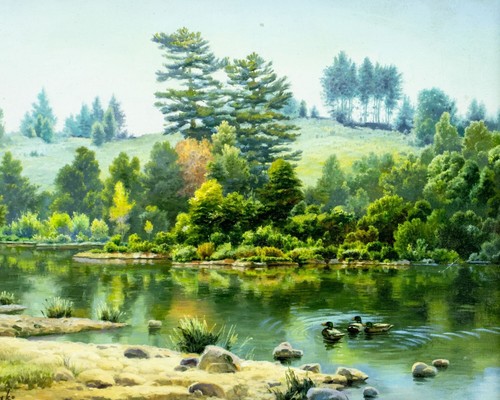 Mike Jaroszko (Canada,US,20/21C) oil painting 134339 - Picture 5 of 12