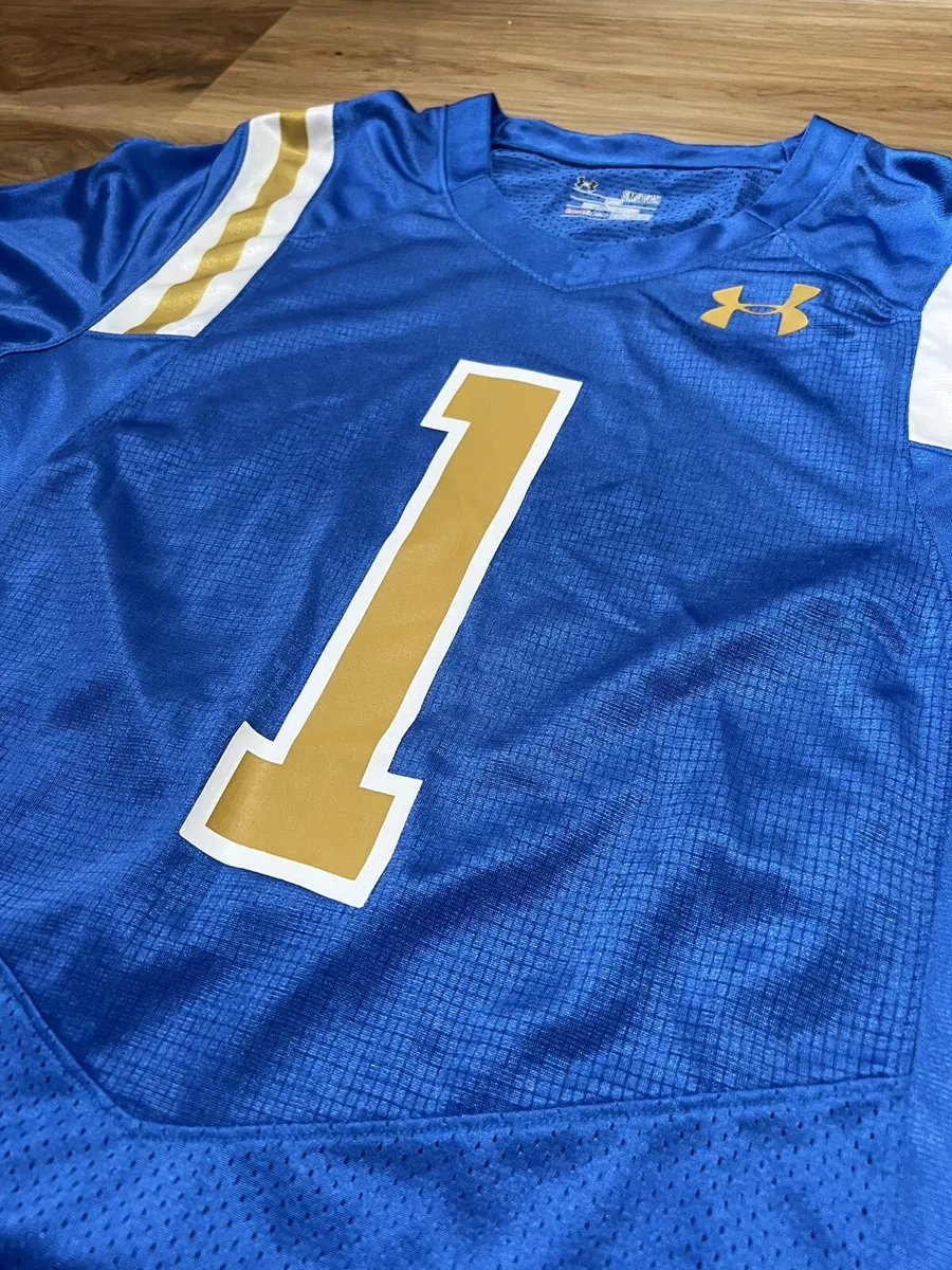 Men's Under Armour UCLA Bruins #1 Powder Blue College Football Jersey  Small