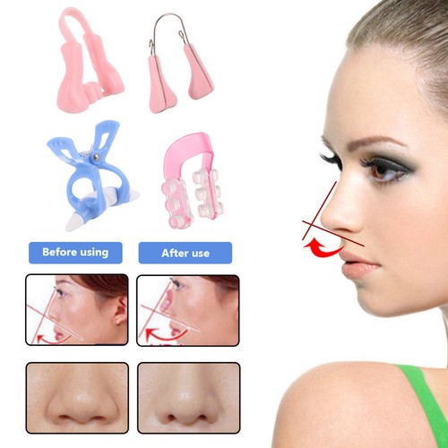 4PCS Nose Higher Nose Straightening Tool Women Nose Corrector Nose - Imagen 12 de 12